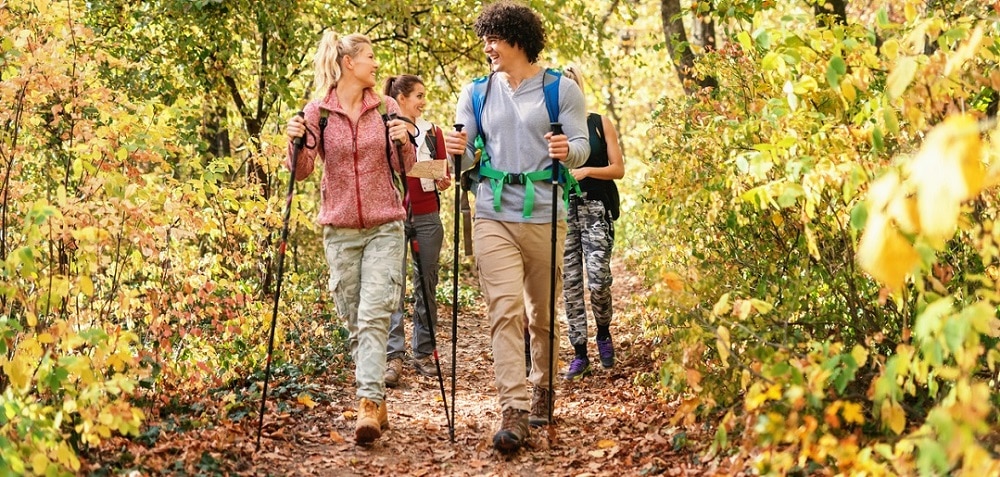 activité faire avec ses proches lors d'une balade